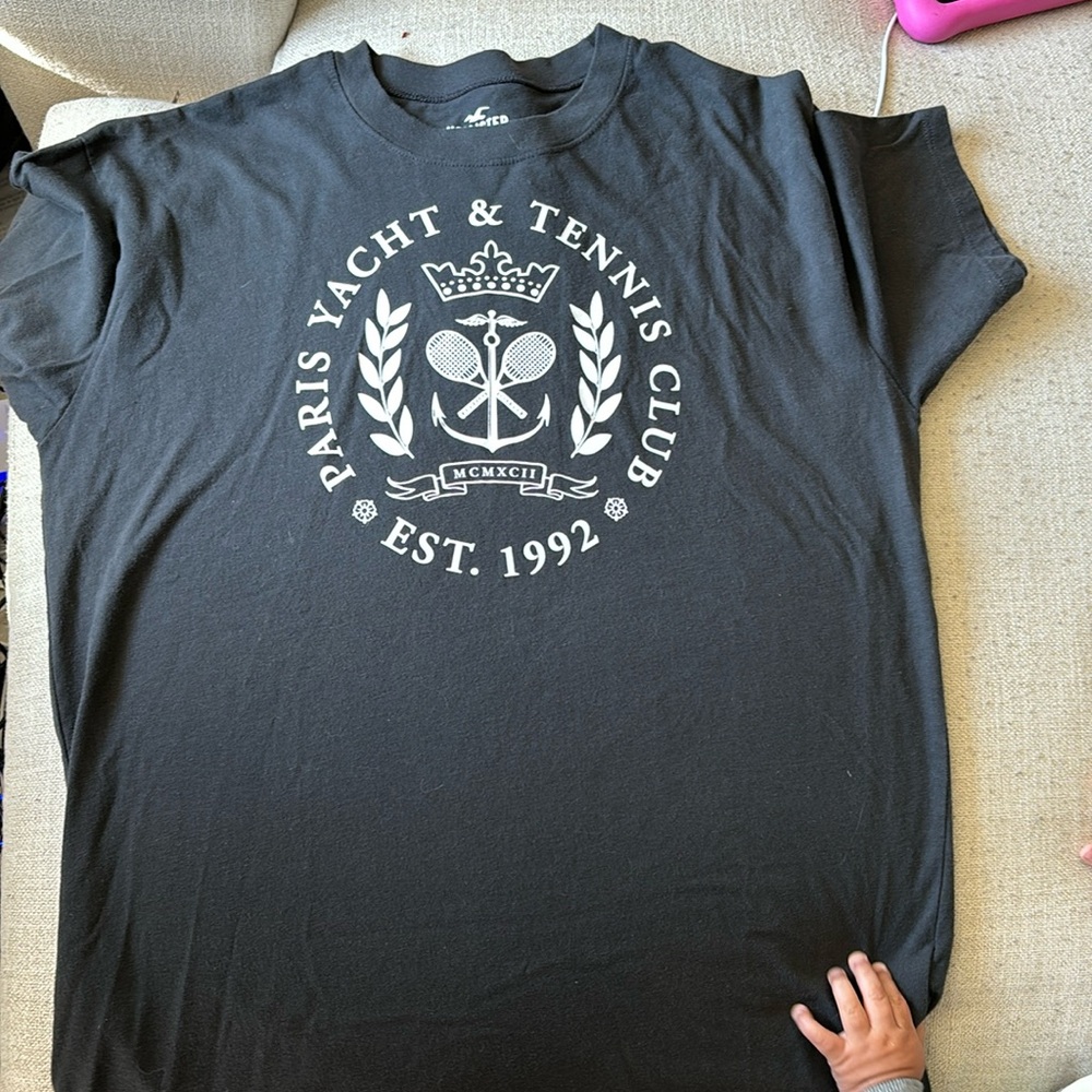 Hollister oversized tee